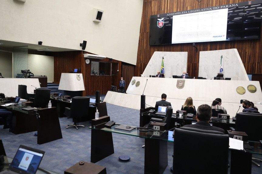 Secretário da Fazenda, Renê Garcia Junior apresentou durante audiência pública os resultados contábeis do Paraná referentes ao 2º quadrimestre de 2021.