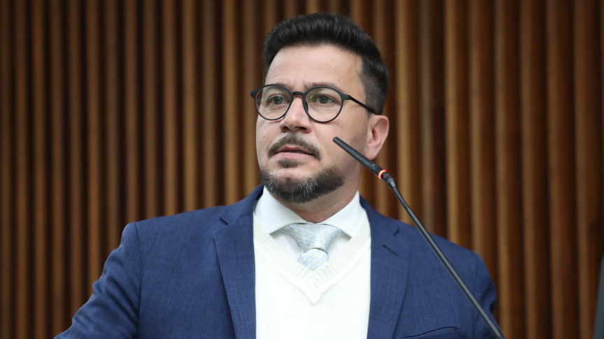 Deputado Arilson Chiorato (PT), líder da Oposição na Casa.
