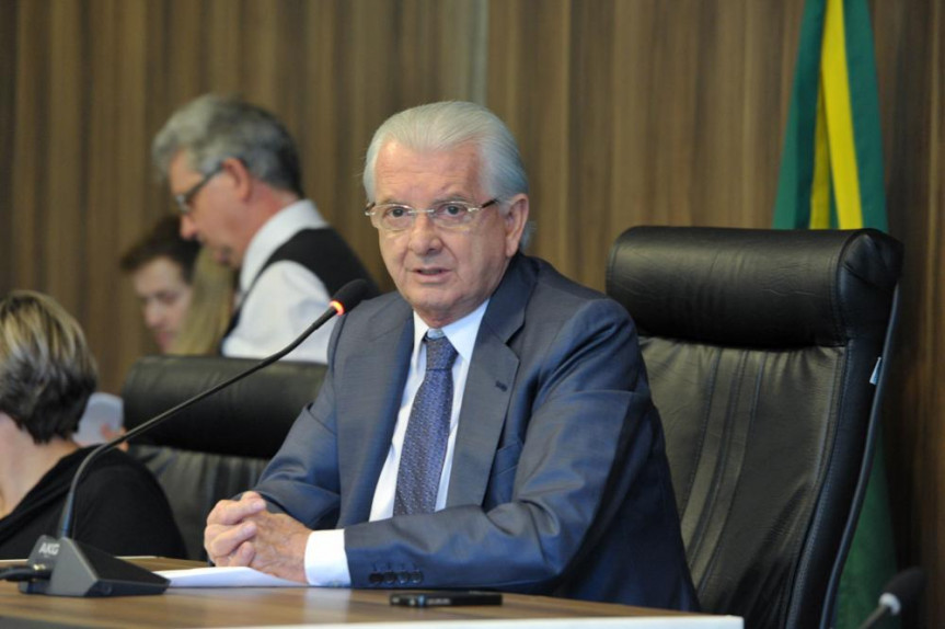 Deputado Nelson Justus (DEM), presidente da CCJ.
