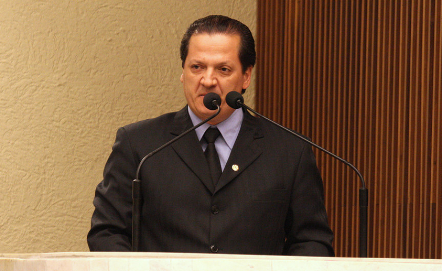 Deputado Gilberto Ribeiro (PSB).