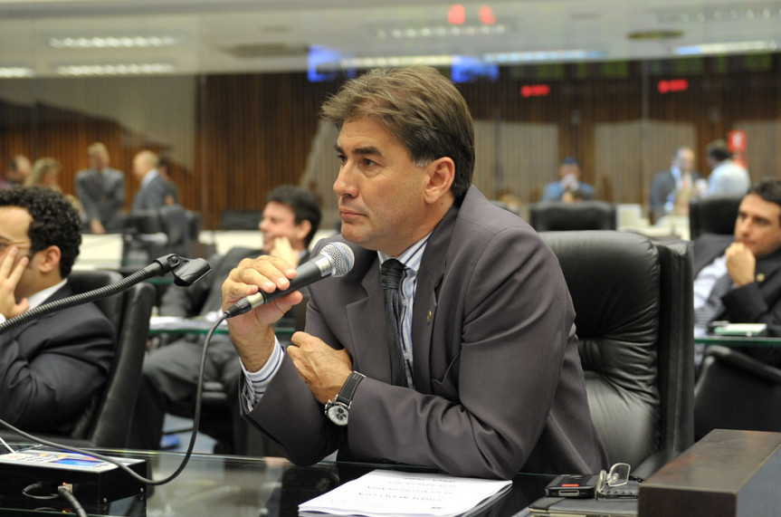 Deputado Leonaldo Paranhos (PSC).