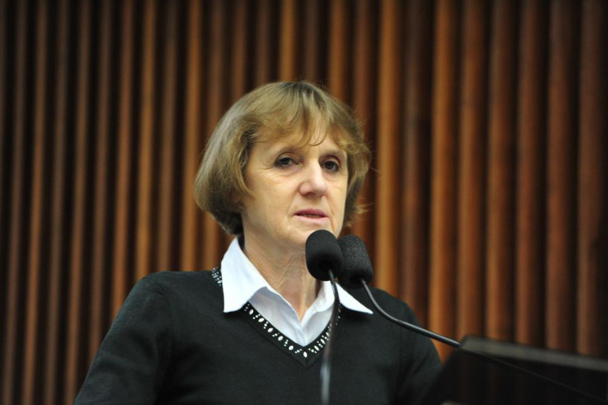 Deputada Luciana Rafagnin: as mulheres no Paraná continuam sendo brutalmente assassinadas.