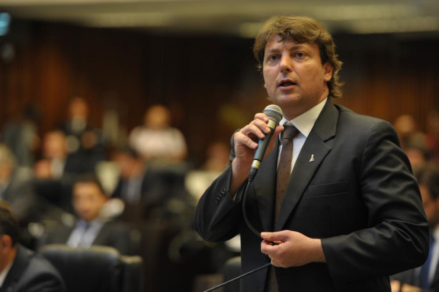 Deputado Anibelli Neto (PMDB).