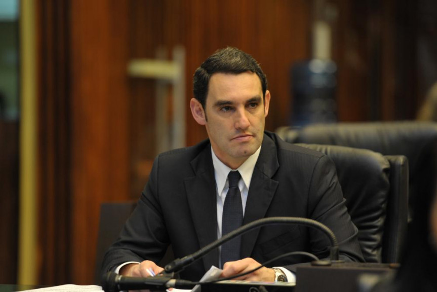 Deputado Alexandre Guimarães ( PSC). 