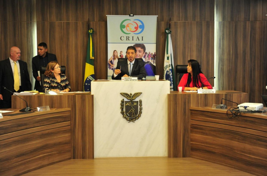 Deputado Cobra Repórter (PSD) seguirá como presidente e vice-presidente da Comissão de Defesa dos Direitos da Criança, do Adolescente, do Idoso e da Pessoa com Deficiência (Criai) da Assembleia Legislativa do Paraná.