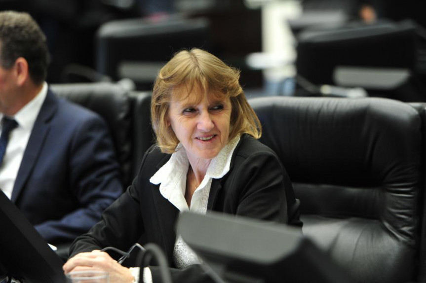 Luciana Rafagnin (PT) reivindica mais segurança para quem circula pela região.