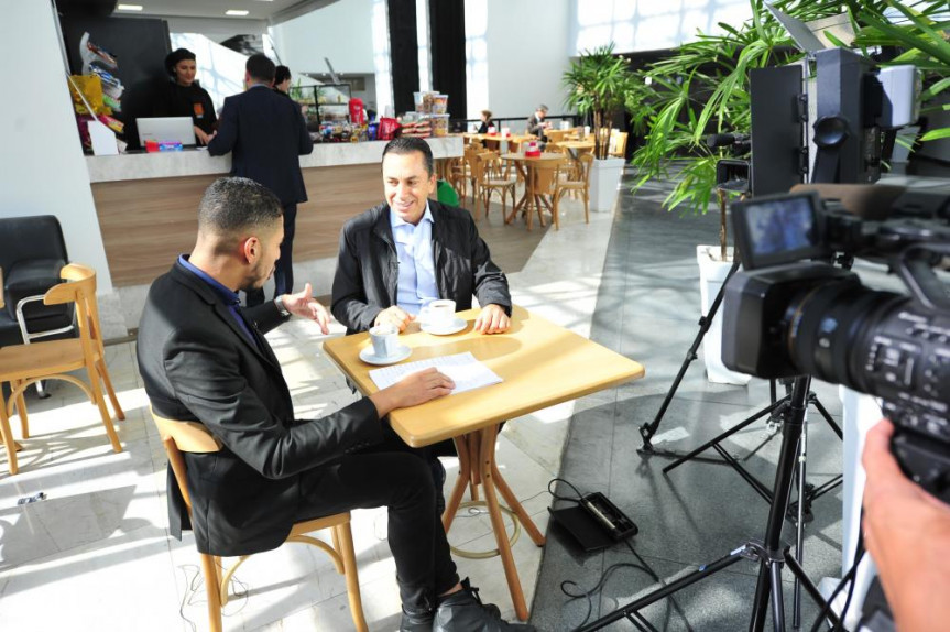 Deputado Reichembach é o entrevistado do programa Café com Política desta terça-feira (02).