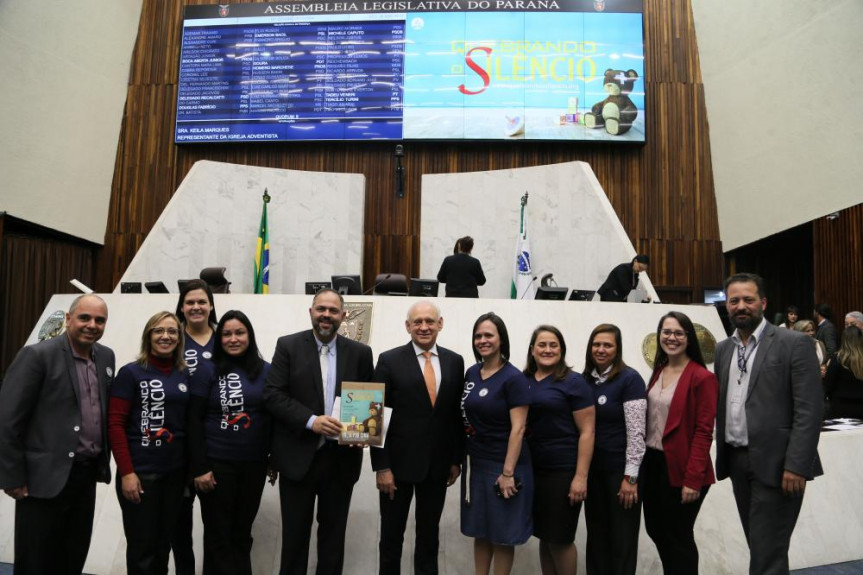 Quebrando o Silêncio: Projeto desenvolvido pela Igreja Adventista do Sétimo Dia tem o objetivo de conscientizar e denunciar abusadores.