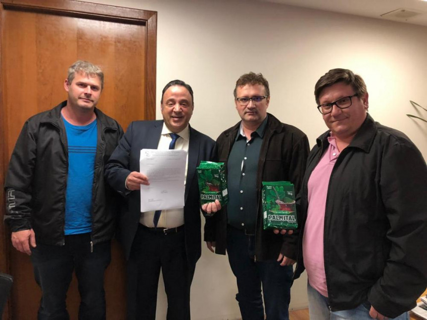 Proposta apresentada pelo deputado Hussein Bakri na Alep torna a cidade de Cruz Machado a “Capital Estadual da Erva-Mate Sombreada”.