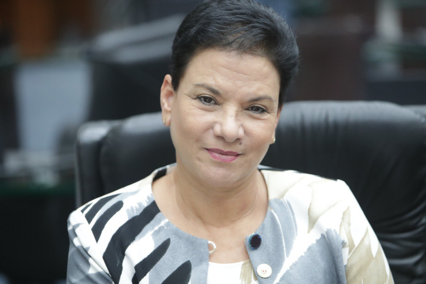 Deputada Marli Paulino (SD).
