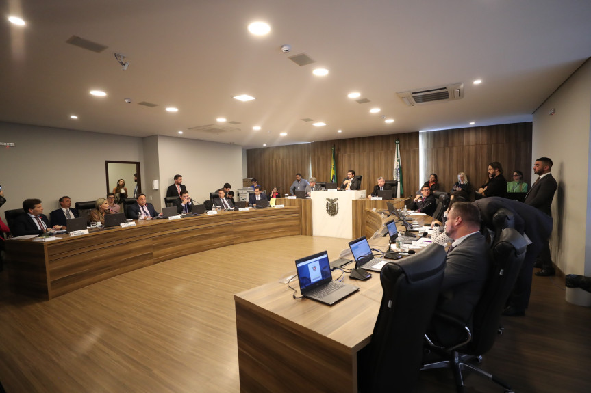 Parlamentares membros da Comissão reuniram-se no início da tarde desta terça-feira (18), no Auditório Legislativo.