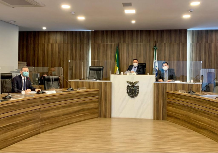 Reunião da Comissão de Educação da Assembleia Legislativa do Paraná.