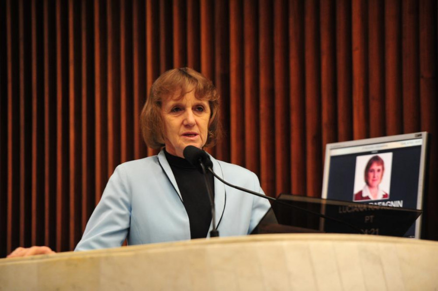 Deputada Luciana Rafagnin (PT)
