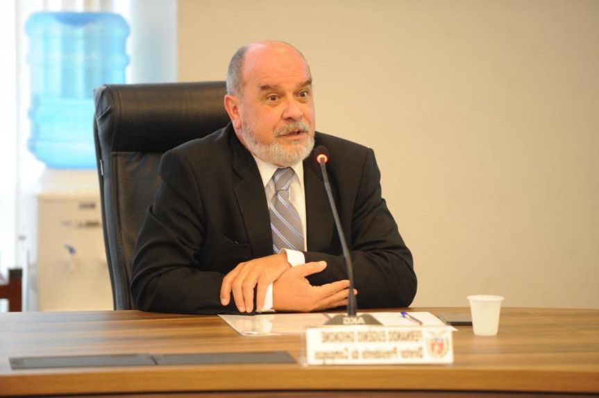 Fernando Ghignone, da Compagás, fala sobre a prestação de serviços de gás canalizado no Paraná.