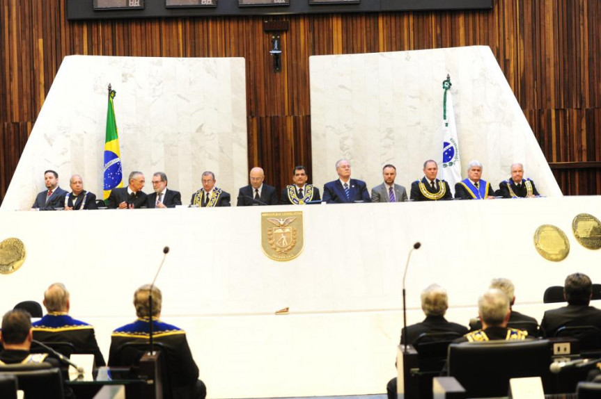 Sessão Solene de posse da Confederação Maçônica do Brasil