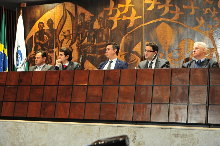 Deputados Luiz Fernando Guerra e Subtenente Everton também participaram dos debates sobre indicações de conselheiros do Tribunal de Contas.
