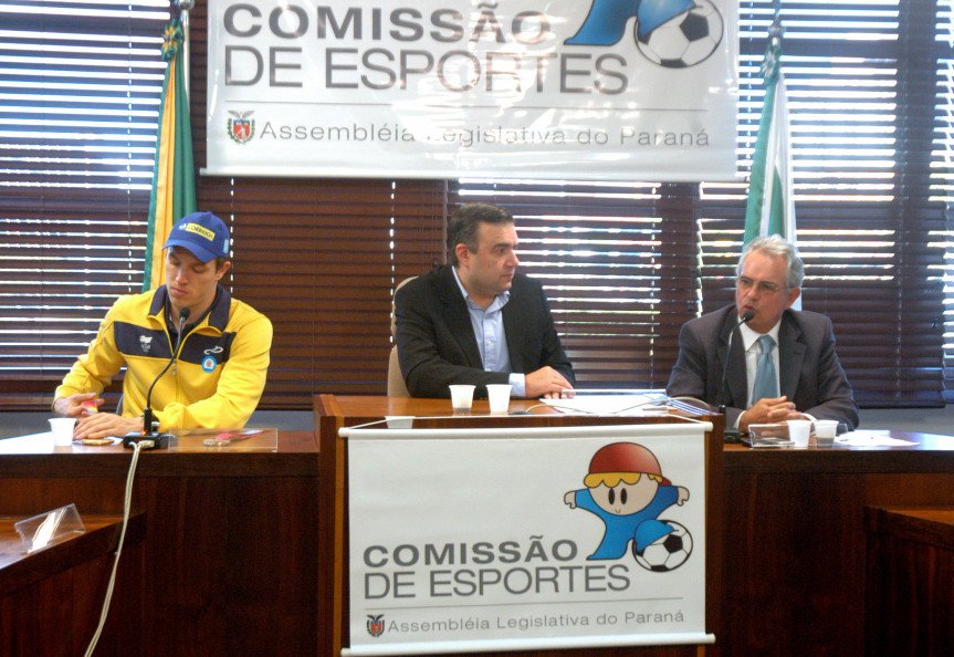 Reunião da Comissão de Esportes nesta terça-feira (22/11).