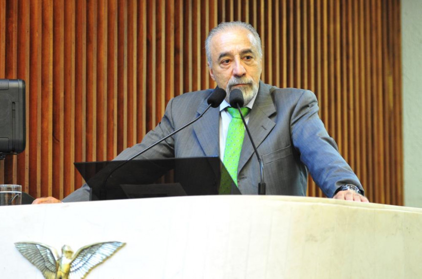 Deputado Rasca Rodrigues (PV).