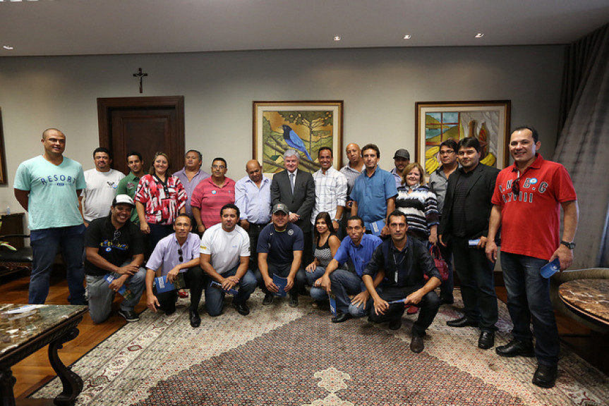 Reunião com associações de moradores do município de Colombo