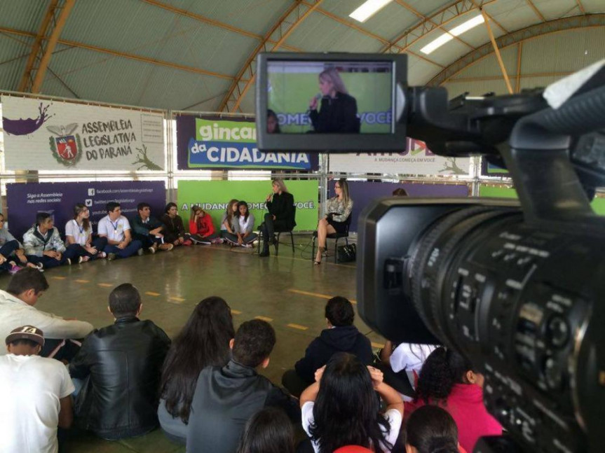 Aconteceu na manhã desta quarta-feira (11) a Gincana da Cidadania na cidade de Cornélio Procópio.