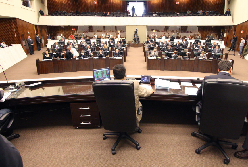 Plenário da Assembleia Legislativa (Foto: Nani Gois)