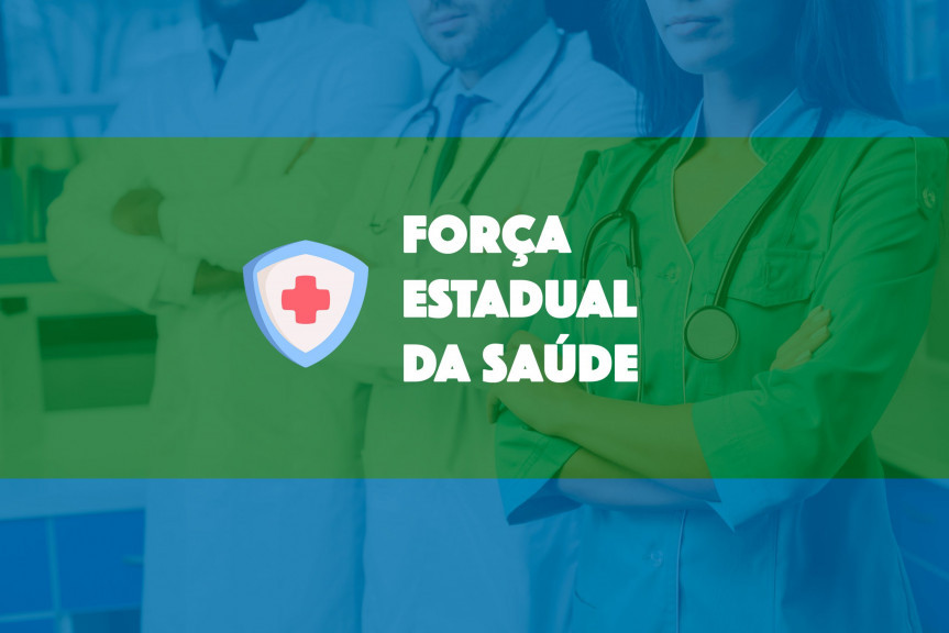 Sancionada a lei que cria a Força Estadual da Saúde no Paraná.