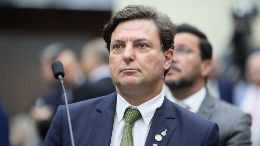 Deputado Anibelli Neto (MDB), proponente da solenidade.