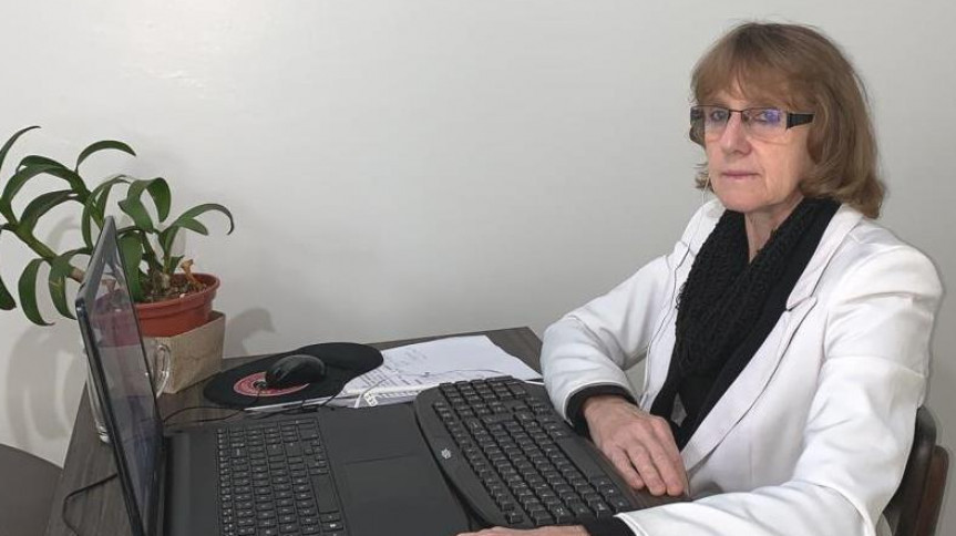Deputada Luciana Rafagnin (PT).