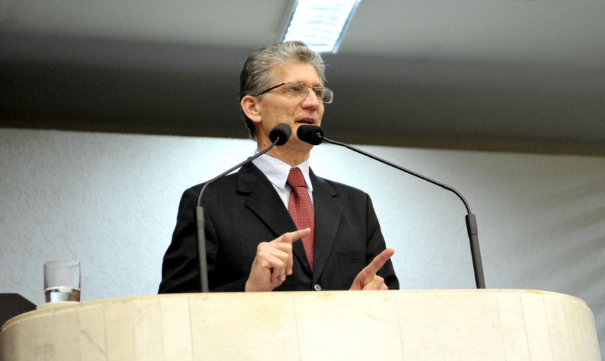 Secretário de Estado da Agricultura e do Abastecimento, Norberto Ortigara, fala sobre a avicultura paranaense.