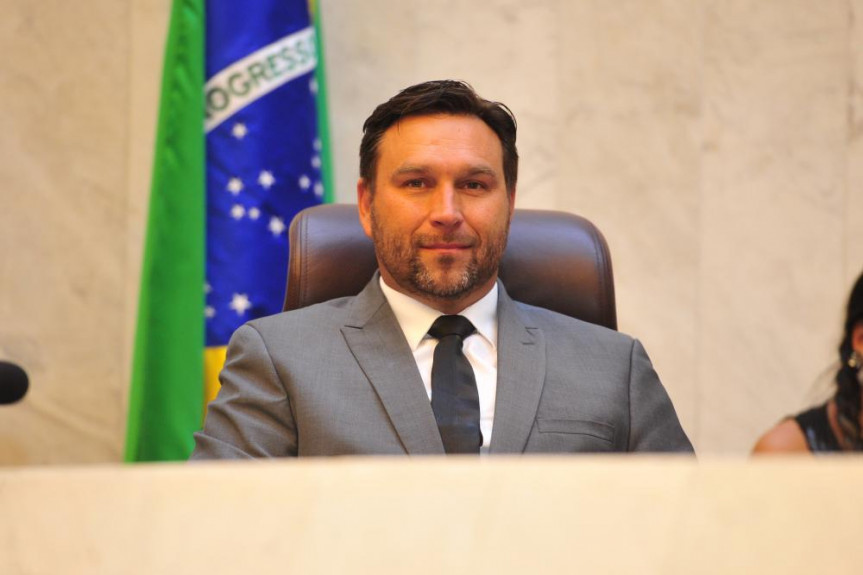  Deputado Marcio Pauliki (SD), presidente da Comissão de Indústria, Comércio, Emprego e Renda.