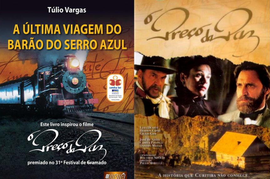 Dirigido por Paulo Morelli, "O Preço da Paz" levou às telas do cinema a história dos últimos dias de vida de Ildefonso Pereira Correa, numa adaptação do livro "A última Viagem do Barão do Serro Azul", de Túlio Vargas.