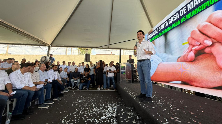 Deputado Alexandre Curi (PSD), presidente da Assembleia Legislativa do Paraná.