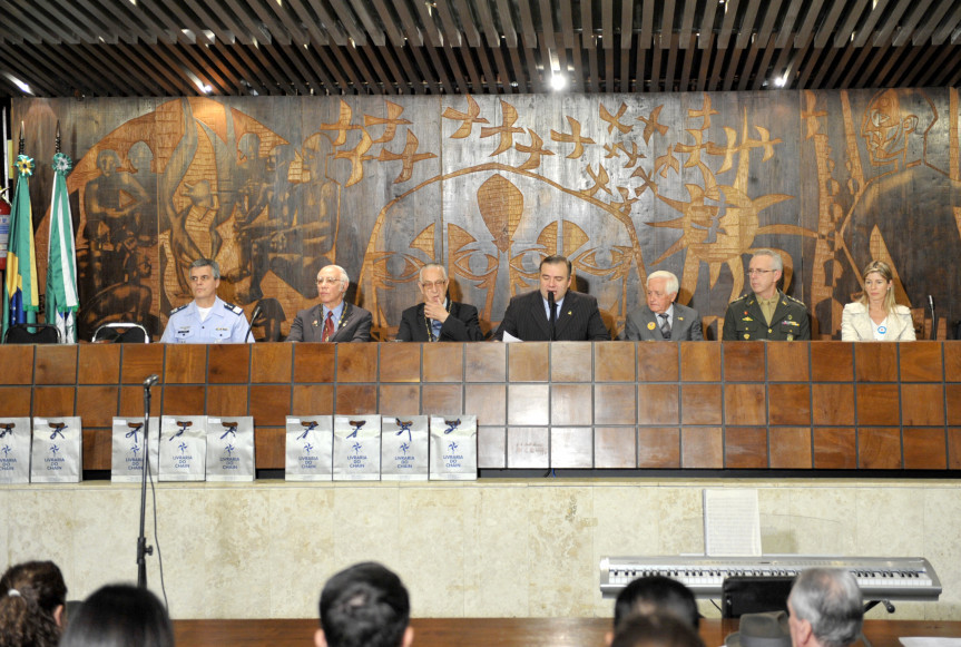 Comemoração dos 123 anos da Proclamação da República na Assembleia Legislativa.