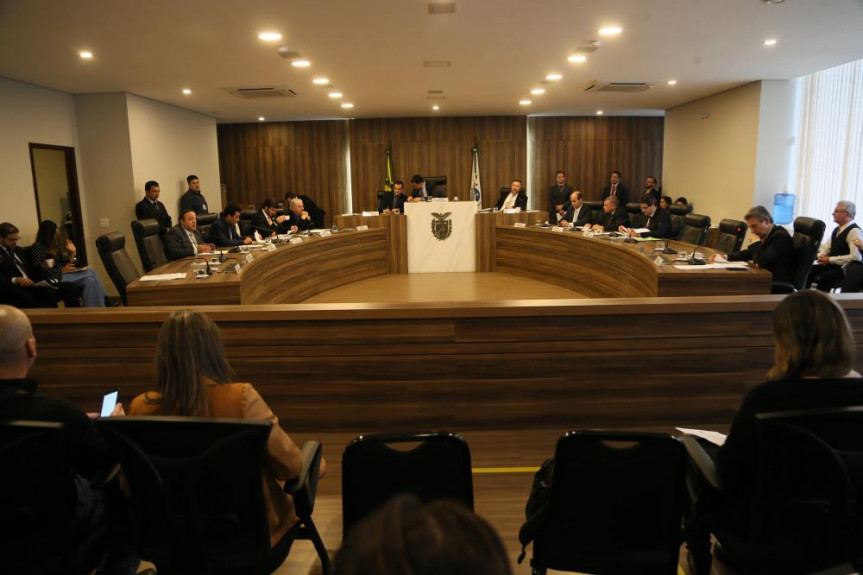 Reunião extraordinária da Comissão de Constituição e Justiça (CCJ) foi realizada nesta quarta-feira (03).
