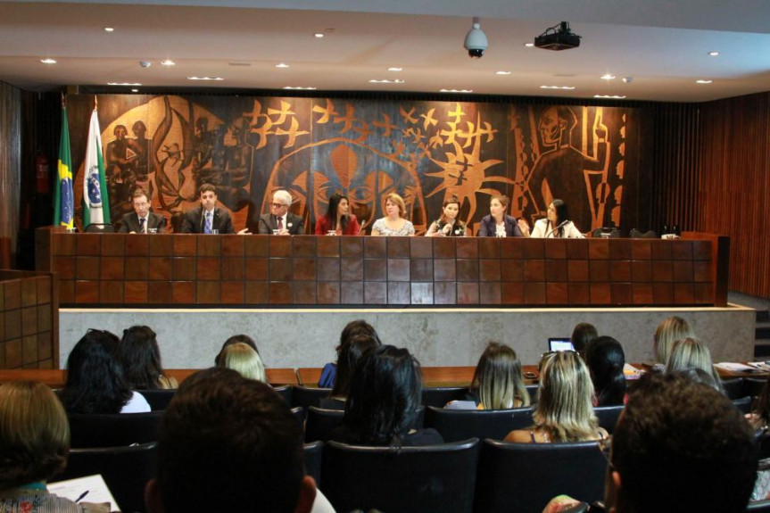  Audiência pública sobre a política estadual de atenção às mulheres privadas de liberdade e egressas do sistema penal do Paraná.
