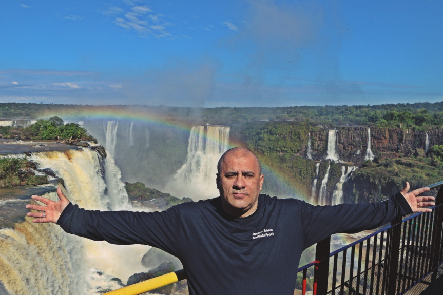 Deputado Soldado Fruet, presidente da Comissão de Turismo da Assembleia Legislativa do Paraná.