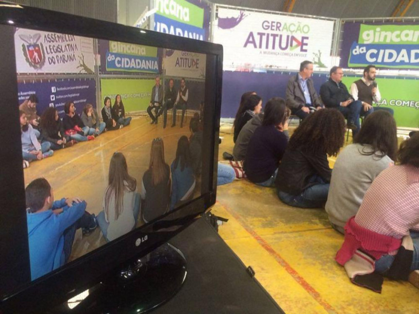 Aconteceu na manhã desta quarta-feira (18) a Gincana da Cidadania na cidade de Paranavaí.