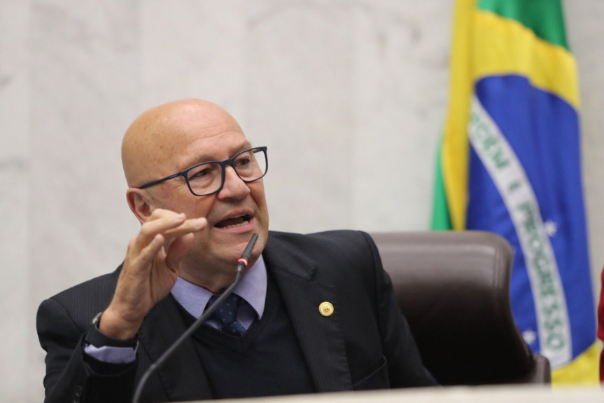 Deputado Luiz Claudio Romanelli (PSD).