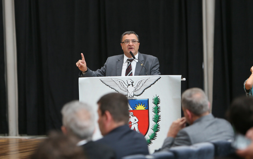 Deputado Michele Caputo (PSDB).