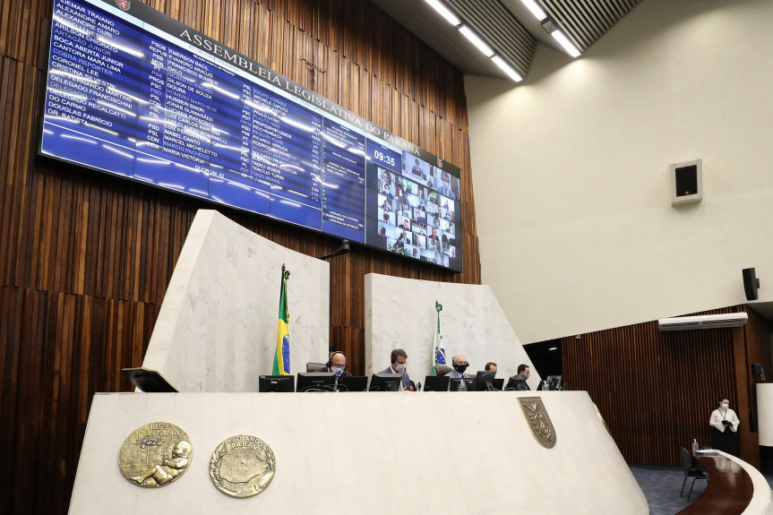 Projeto que cria a Força de Saúde do Paraná foi aprovado em segundo turno na sessão desta terça-feira (19) da Assembleia Legislativa do Paraná.