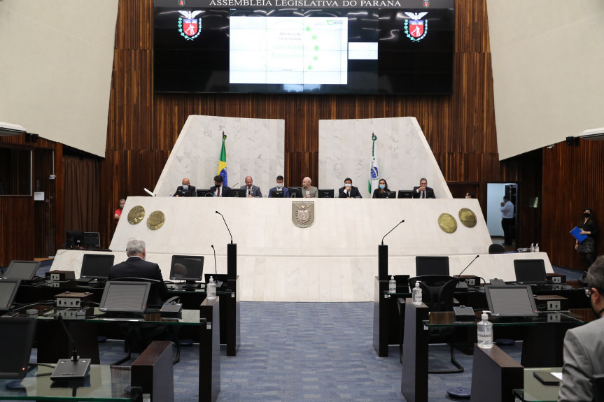 Audiência pública realizada no plenário da Assembleia debateu a nova modelagem para concessão rodoviária.