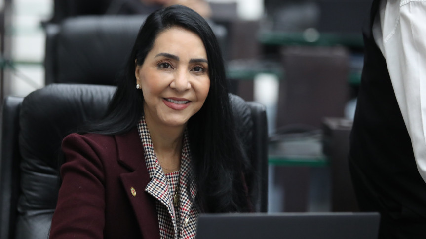 Deputada Cantora Mara Lima (Republicanos).