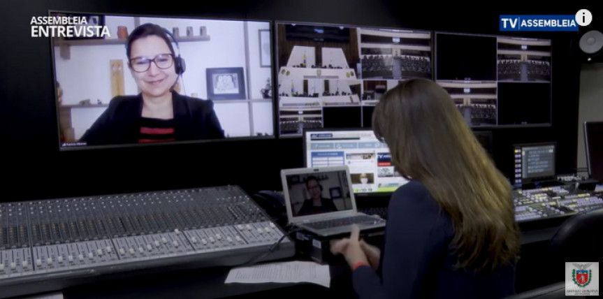 A consultora do Serviço Brasileiro de Apoio às Micro e Pequenas Empresas do Paraná (SEBRAE/PR), Patrícia Albanez, é a convidada do programa Assembleia Entrevista desta quinta-feira (23).