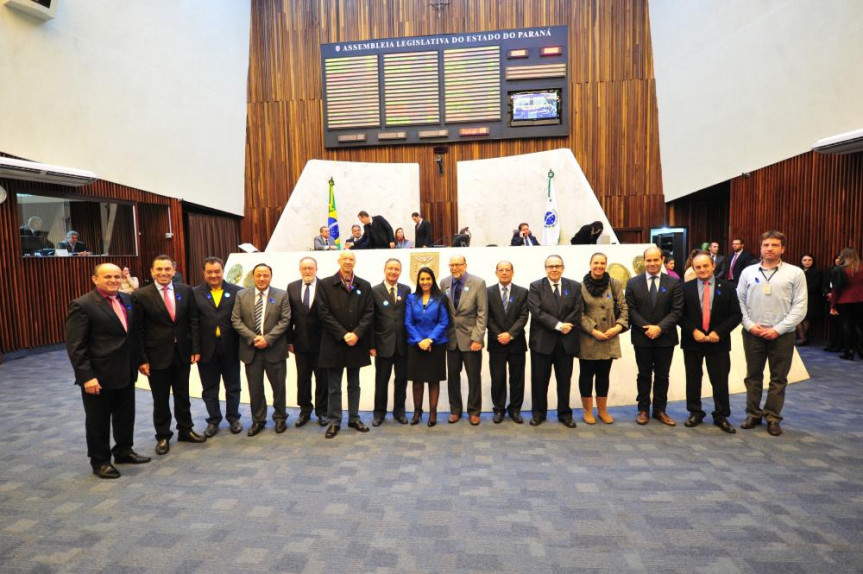 Lançamento oficial do "Agosto Azul", proposição da deputada Cantora Mara Lima (PSDB). 02/08/2016