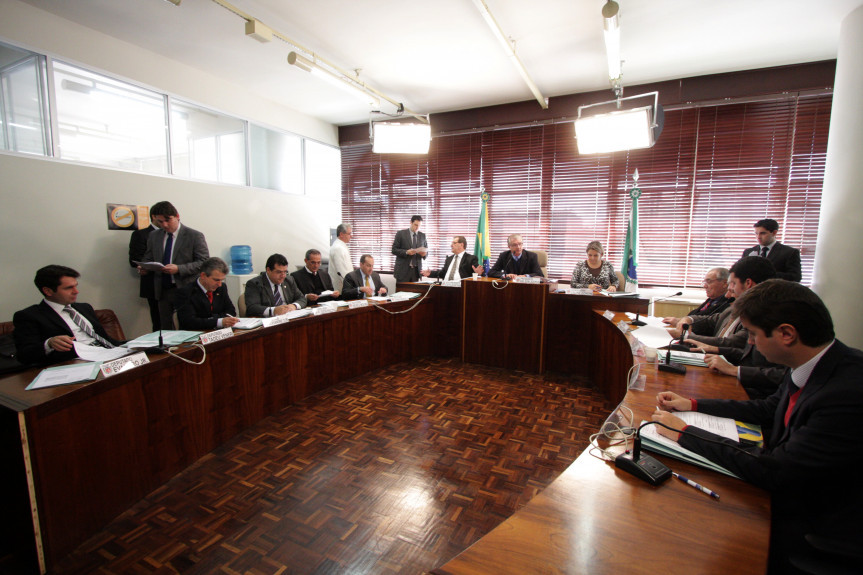 Reunião da Comissão de Constituição e Justiça.