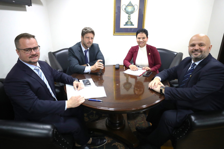 A Comissão de Relações Federadas e Assuntos Metropolitanos emitiu parecer favorável em reunião realizada nesta segunda-feira (04).