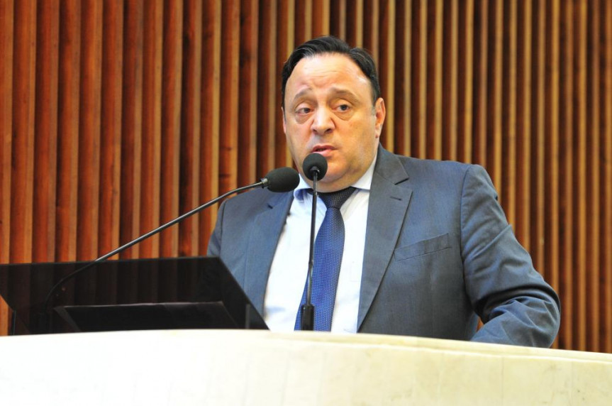 Deputado Hussein Bakri (PSD), presidente da Comissão de Educação.