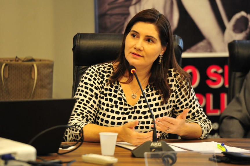 Aline Manzatto é ex-delegada do Nucria e, hoje, delegada do 12º DP de Curitiba.