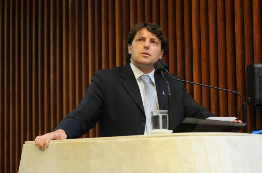 Deputado Anibelli Neto (PMDB).