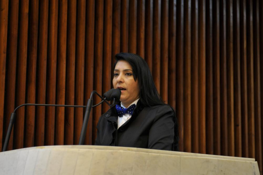 Deputada Cantora Mara Lima (PSDB).